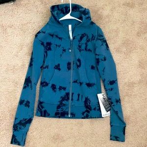 Lululemon Scuba Hoodie IV Shibori Size 4 NWT